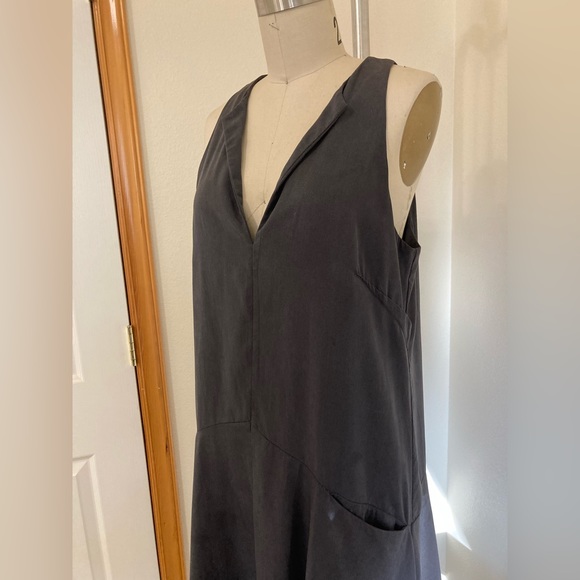 VISANTINE tencel shift dress size 6 - Picture 2 of 6